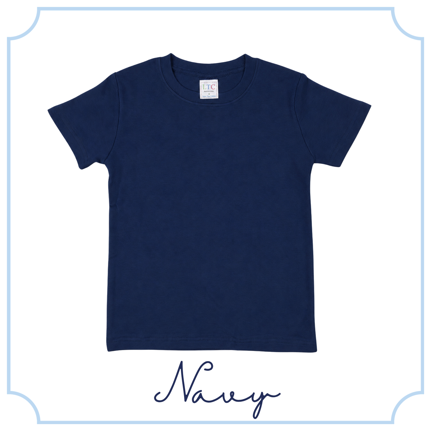 Boys Simple Tee