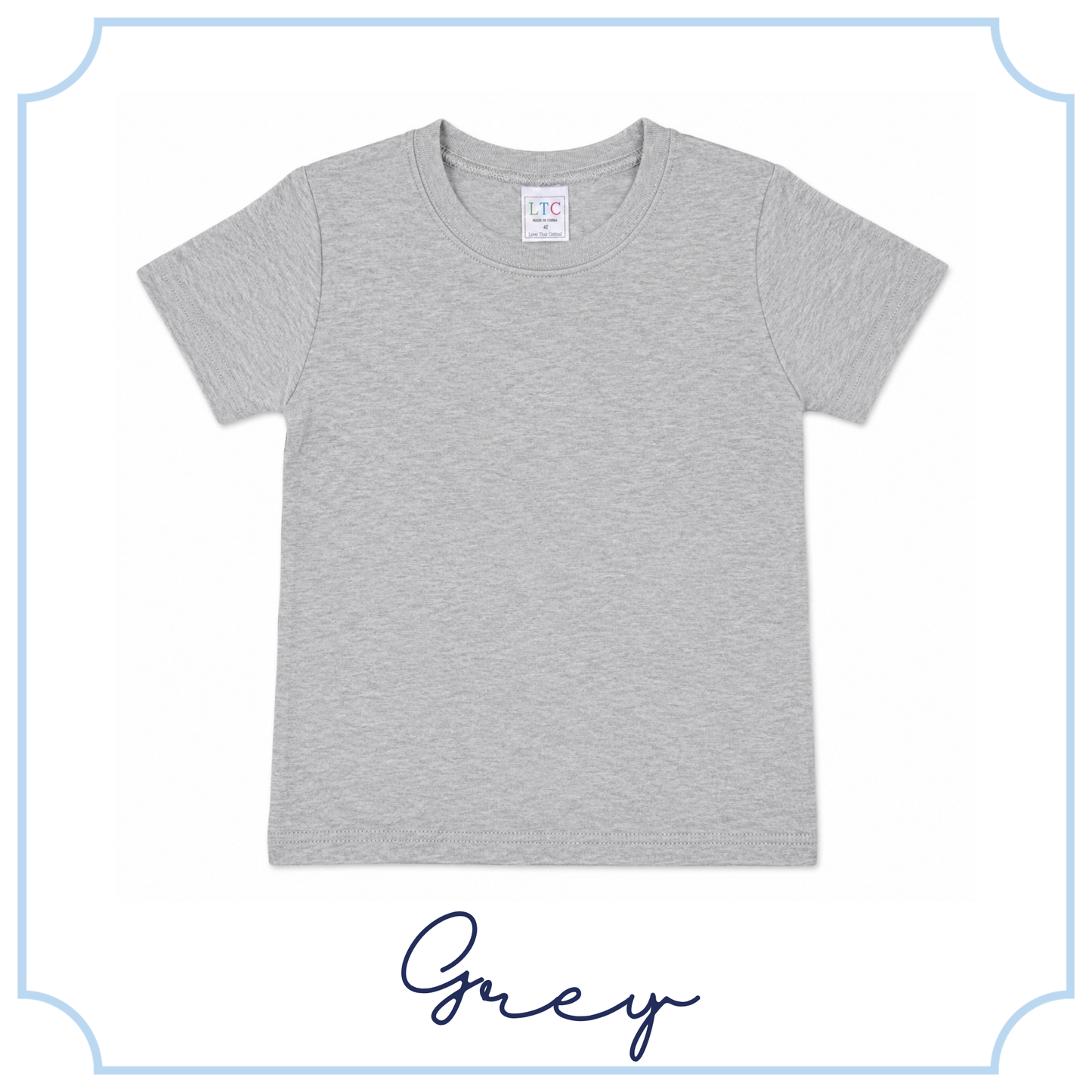 Boys Simple Tee