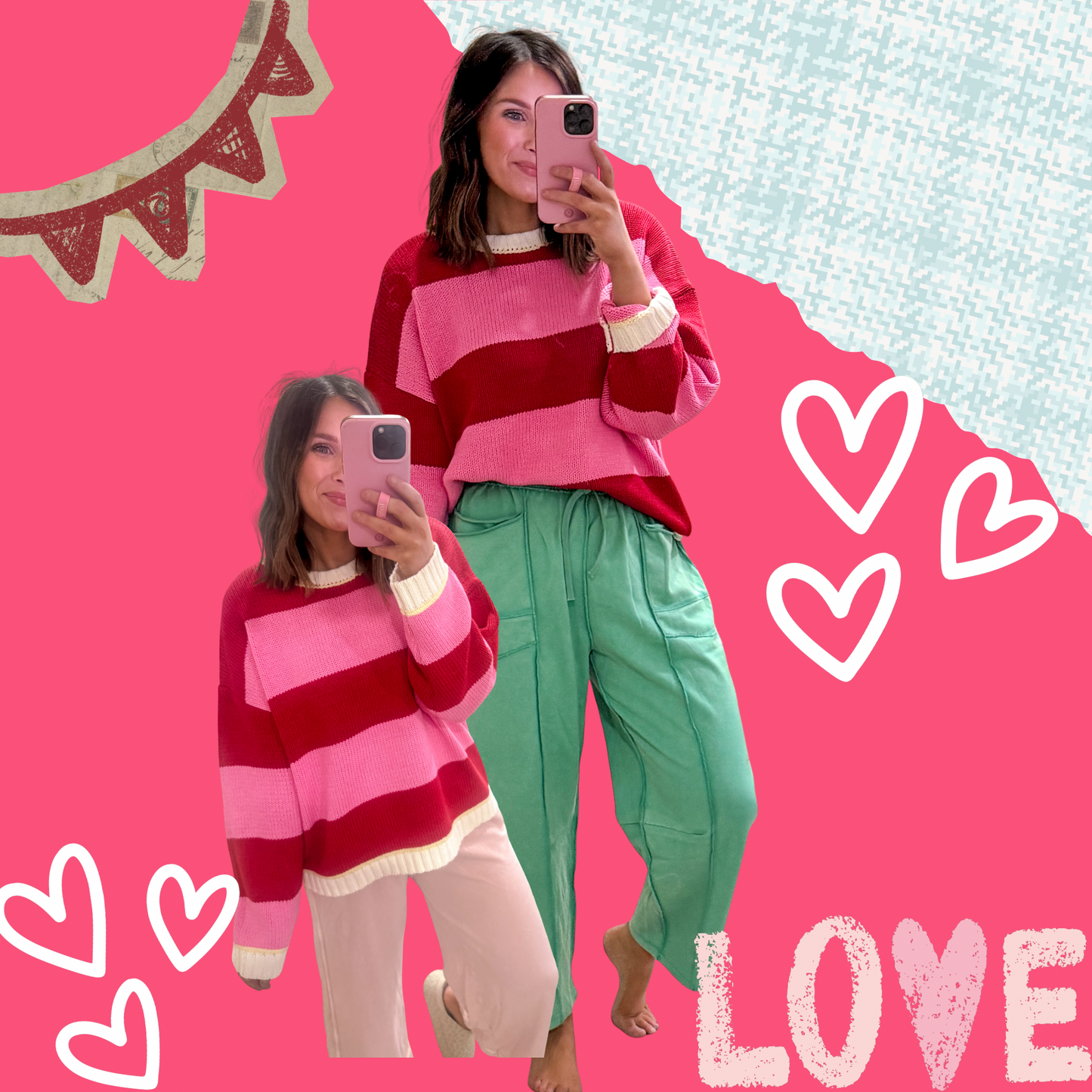 Sweet Stripe Sweater