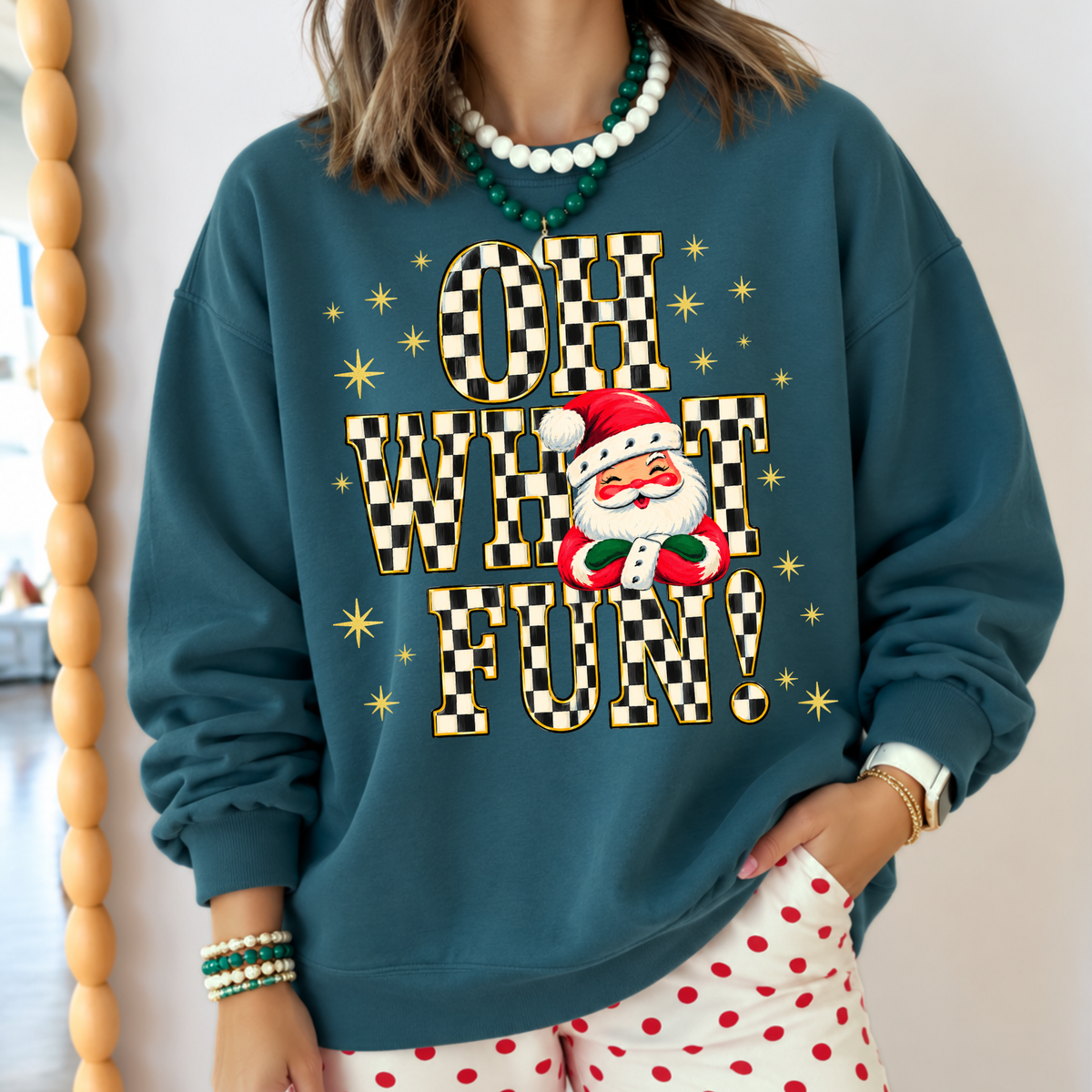 Oh What Fun Sweatshirt