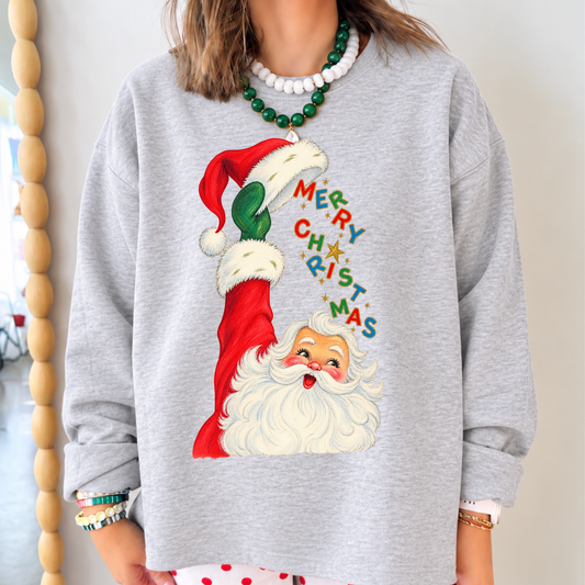 Vintage Santa Sweatshirt
