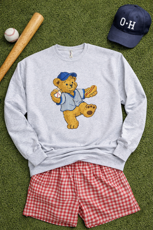 Ballpark Bear, Blue