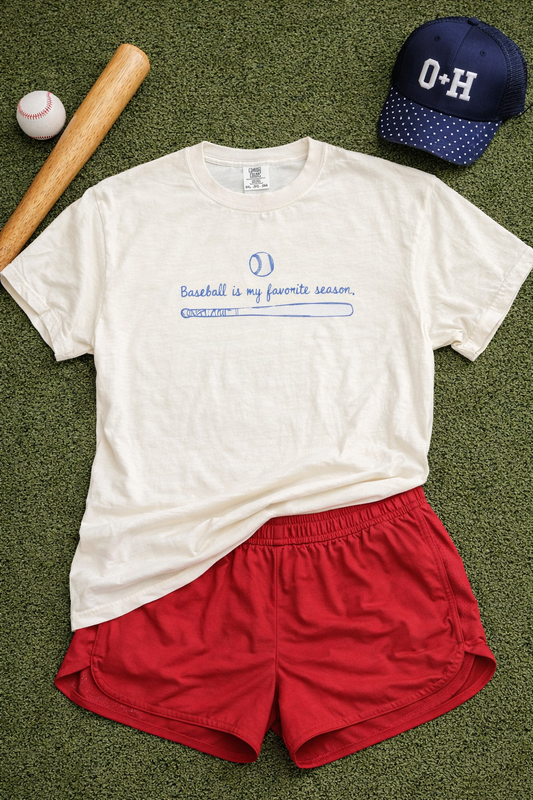 Baseball is My Favorite Season