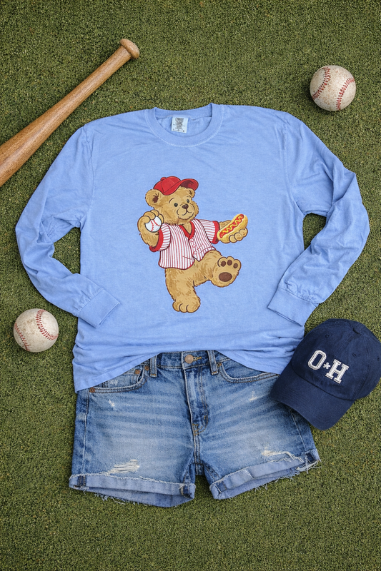 Ballpark Bear, Red