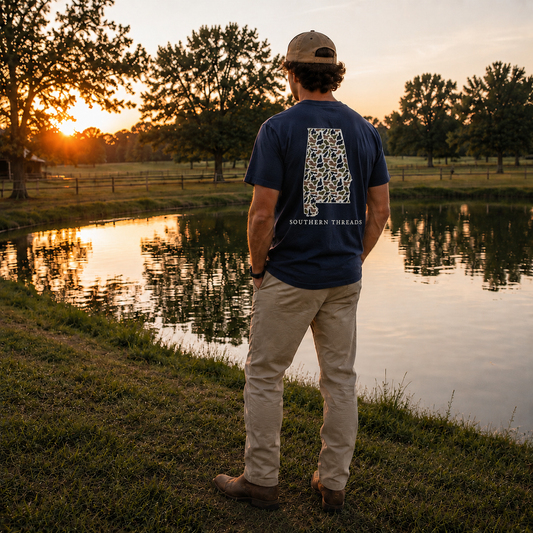 State of Mind Tee, Navy