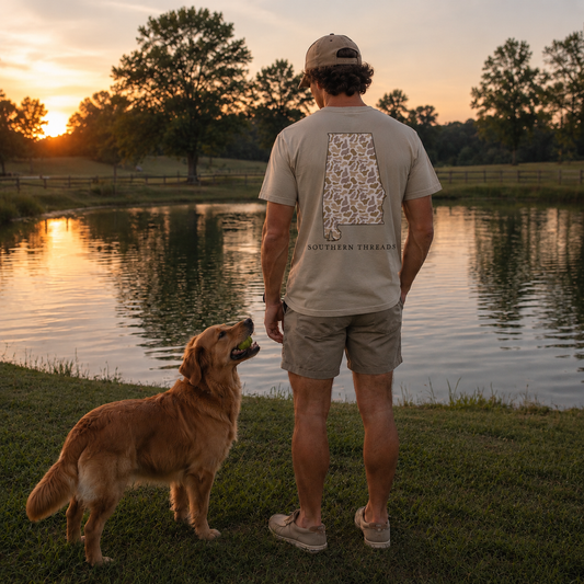 State of Mind Tee, Khaki