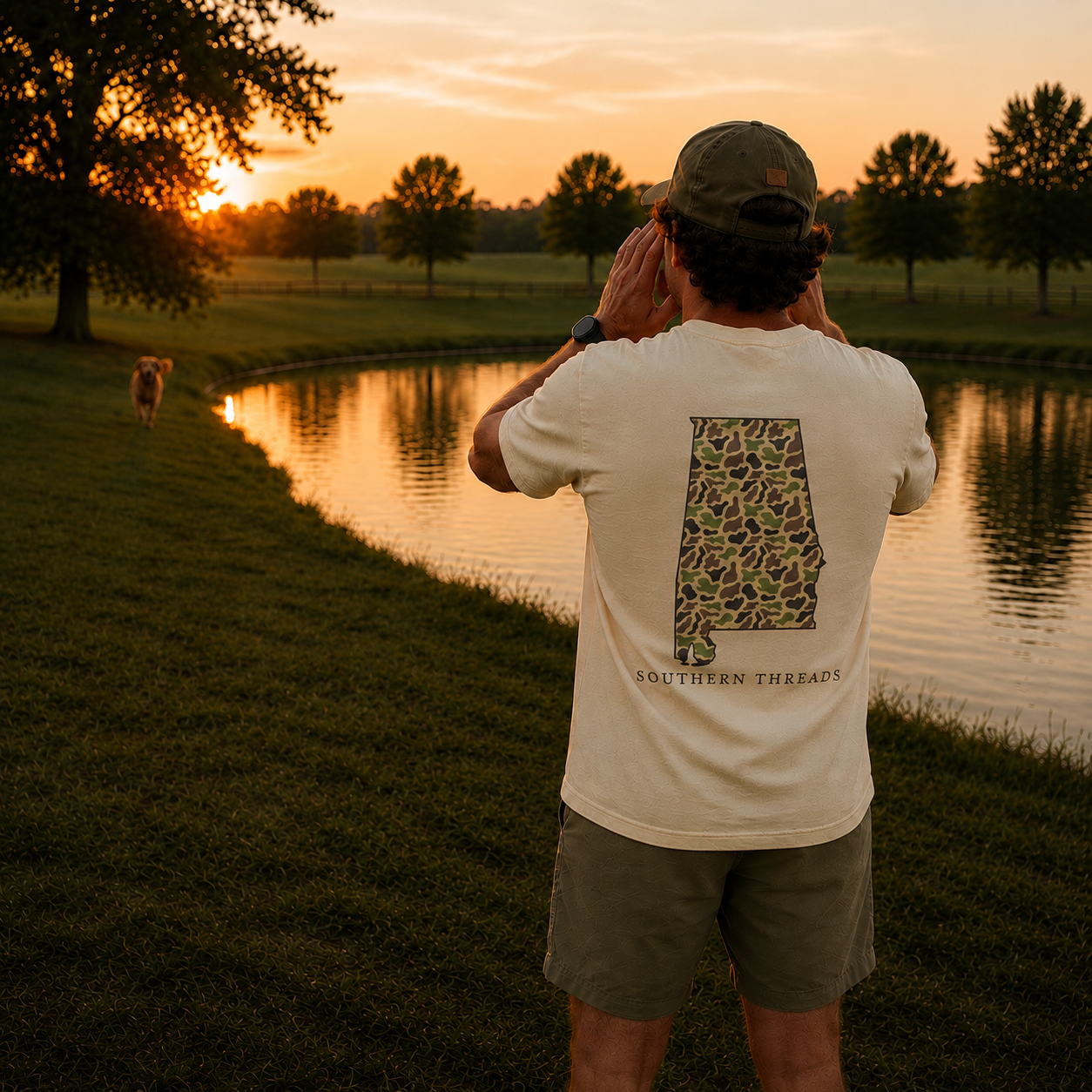State of Mind Tee, Ivory