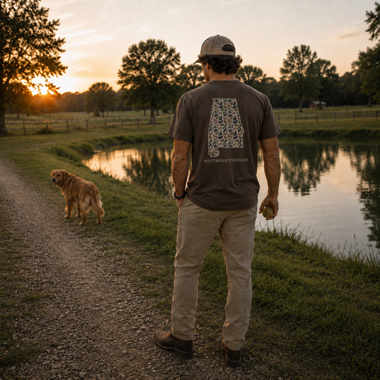 State of Mind Tee, Espresso
