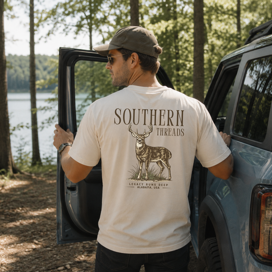 Legacy Buck Tee
