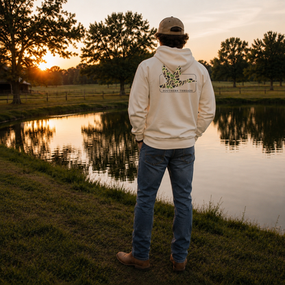 Duck Hoodie, Sandstone