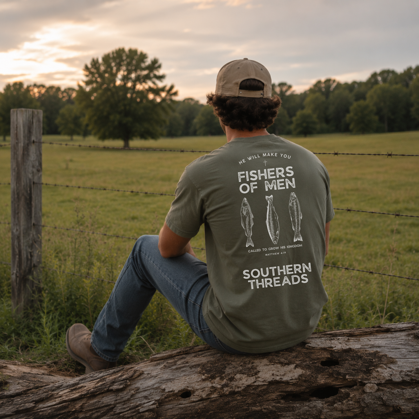 Fishers of Men Tee