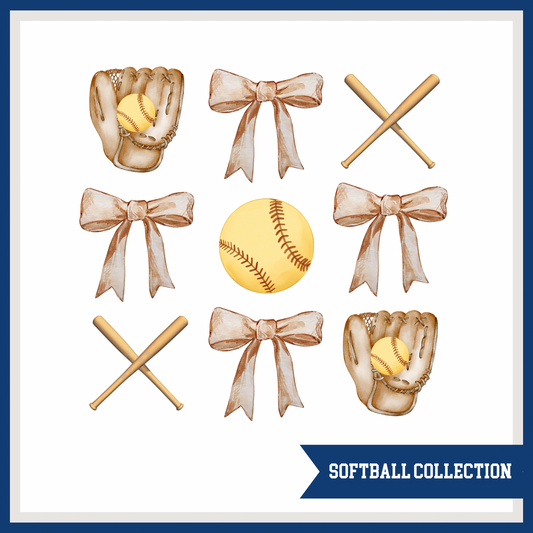 Softball and Bows, Adult
