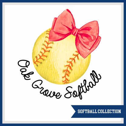 Custom Softball Bow