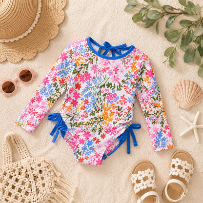 Summer Floral Swimsuit