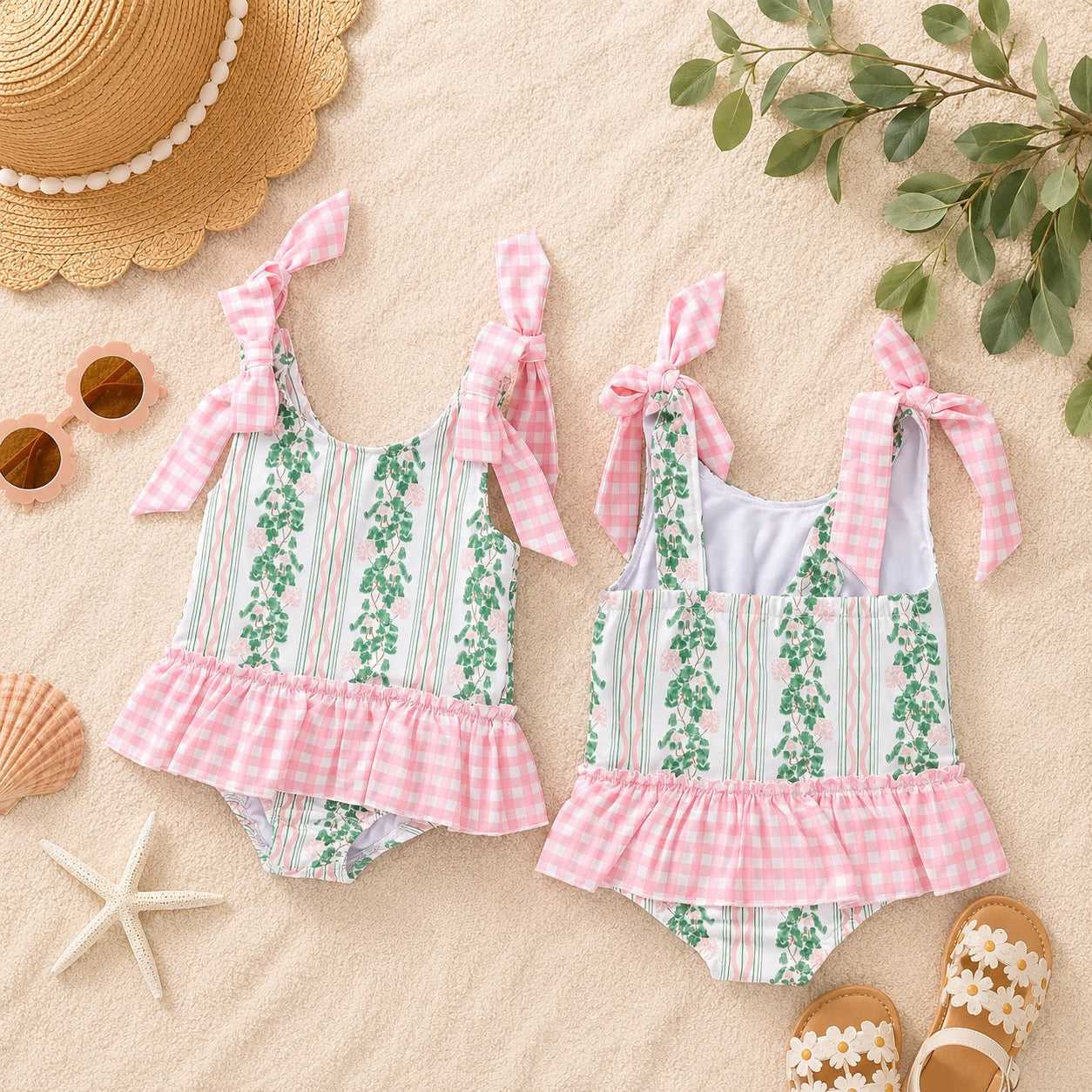Blooming Tide Swimsuit