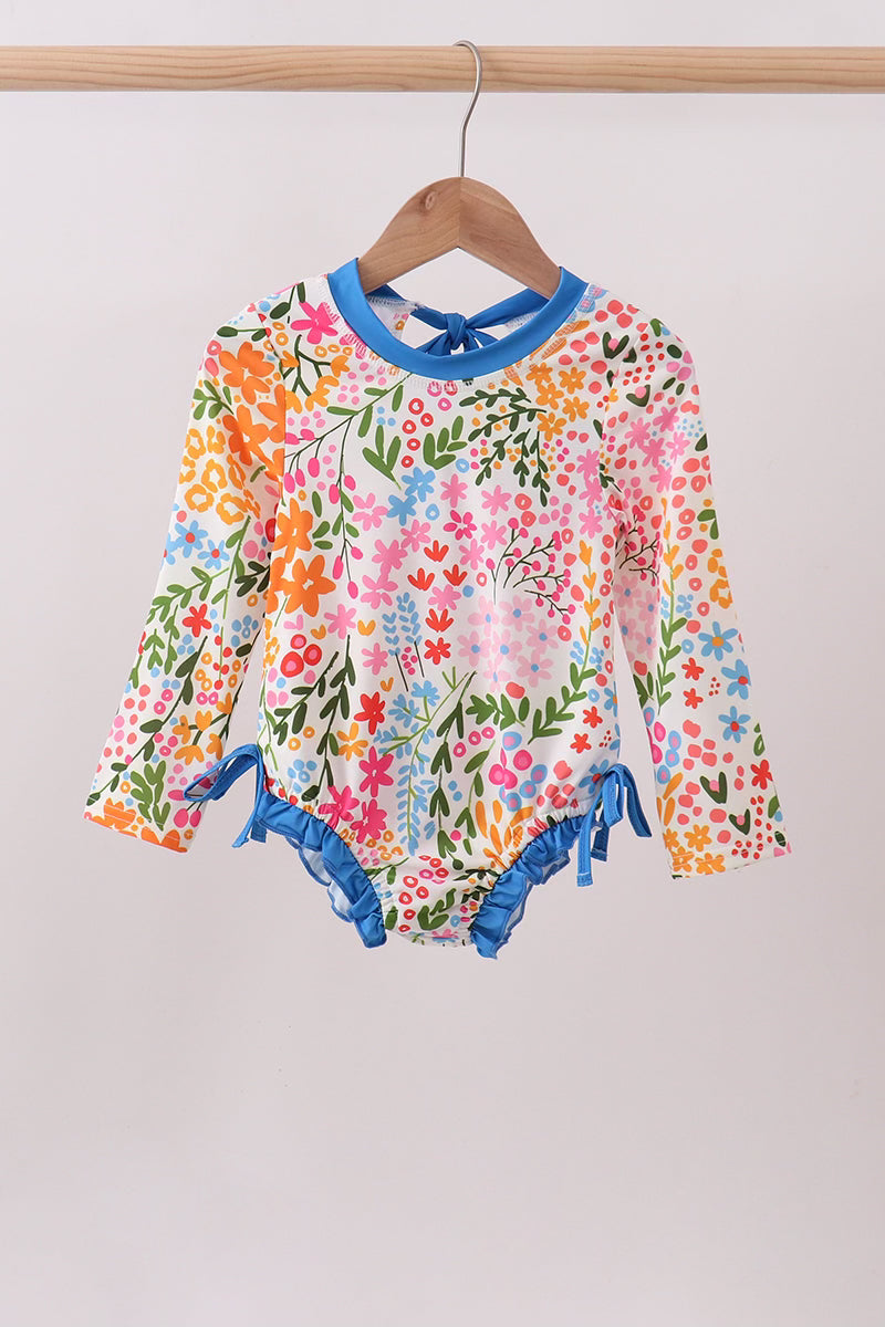 Summer Floral Swimsuit