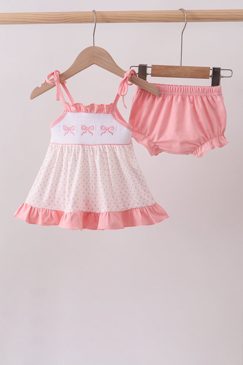 Pink Sugar Bloomer Set