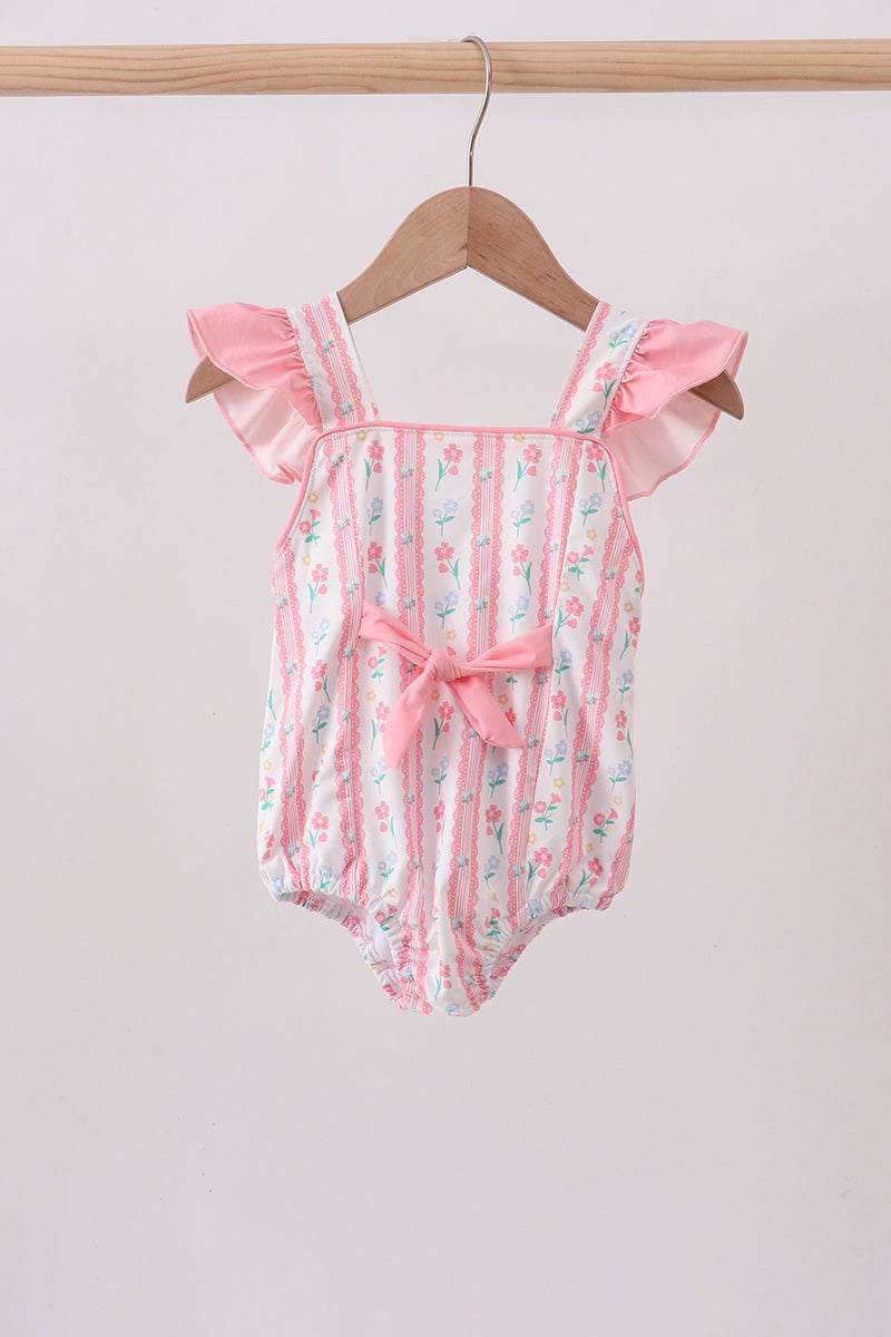 Sweet Petals Ruffle Swimsuit