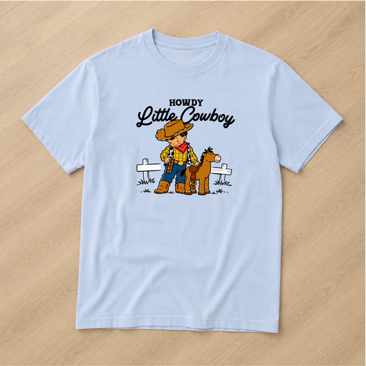 Little Cowboy Tee