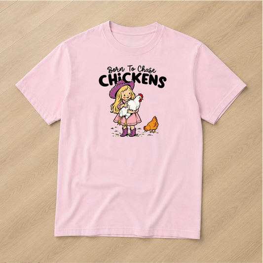 Chasing Chickens Tee