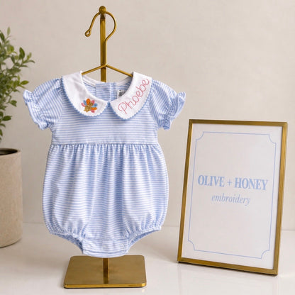 Turkey Peter Pan Collar Dress or Bubble