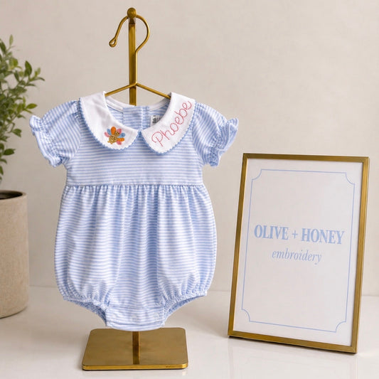 Turkey Peter Pan Collar Dress or Bubble