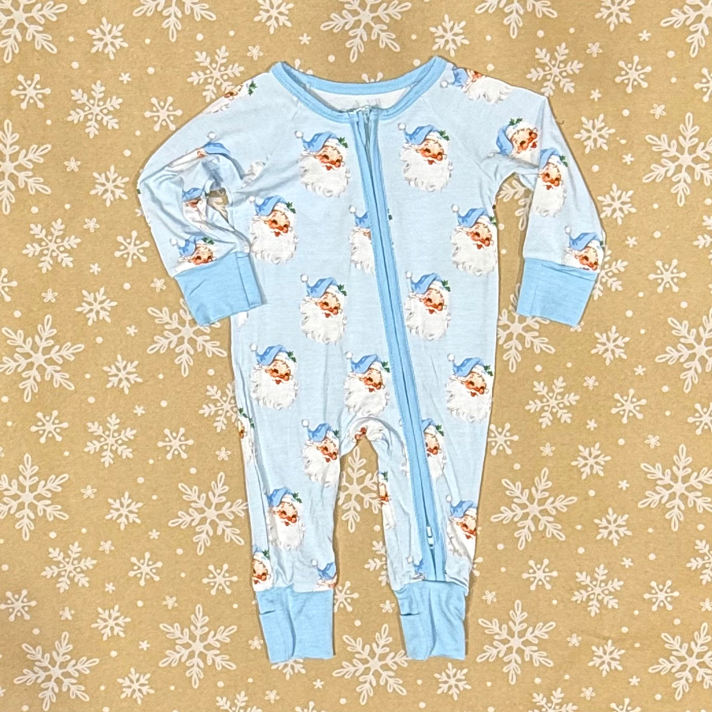 Blue Santa Bamboo Sleeper