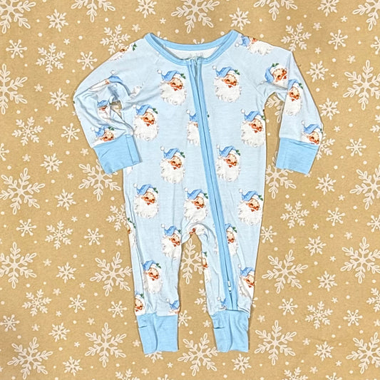 Blue Santa Bamboo Sleeper
