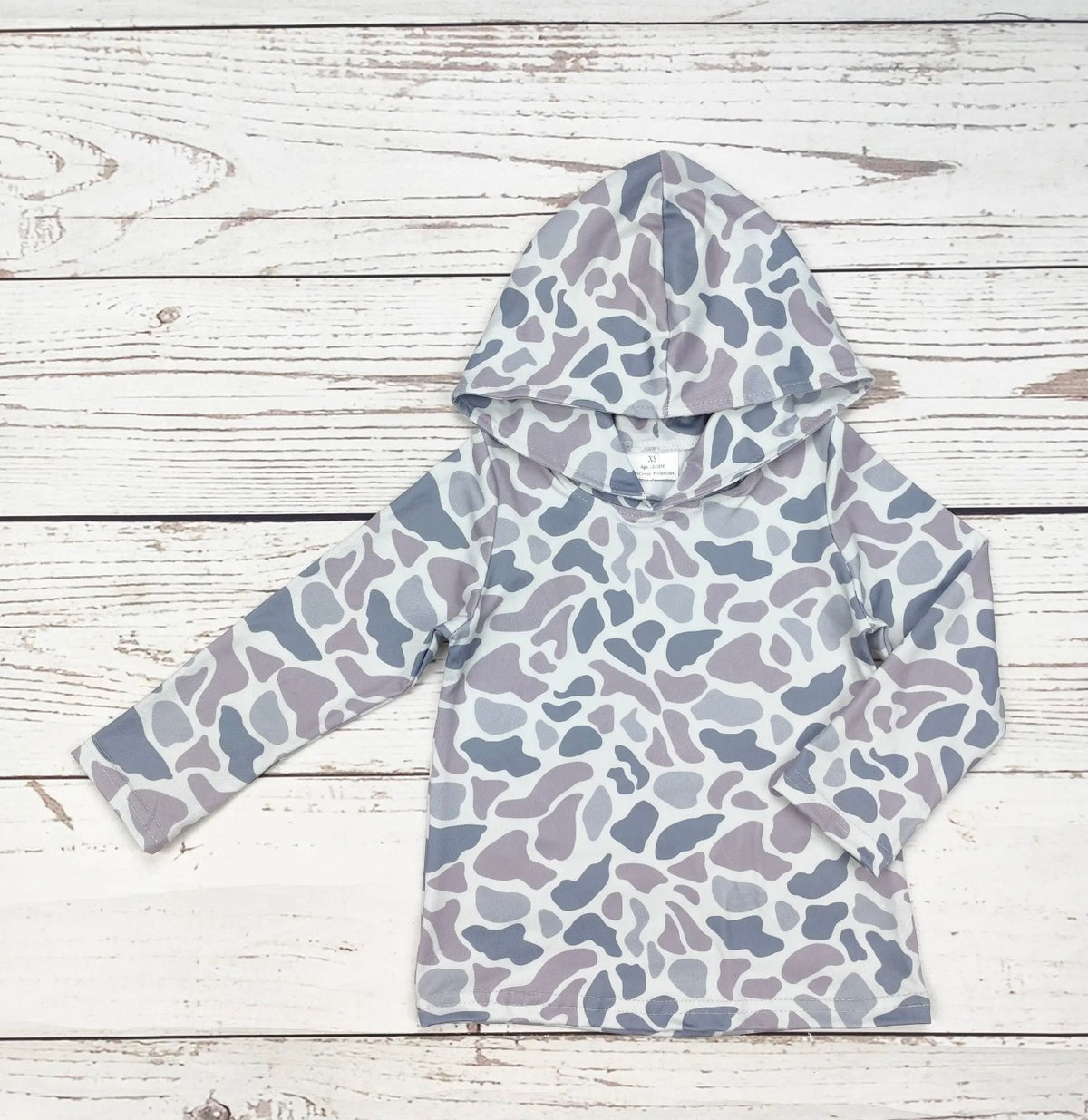 Light Camo Hoodie
