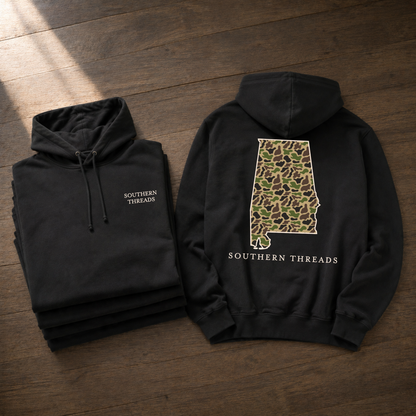 State of Mind Hoodie, Black