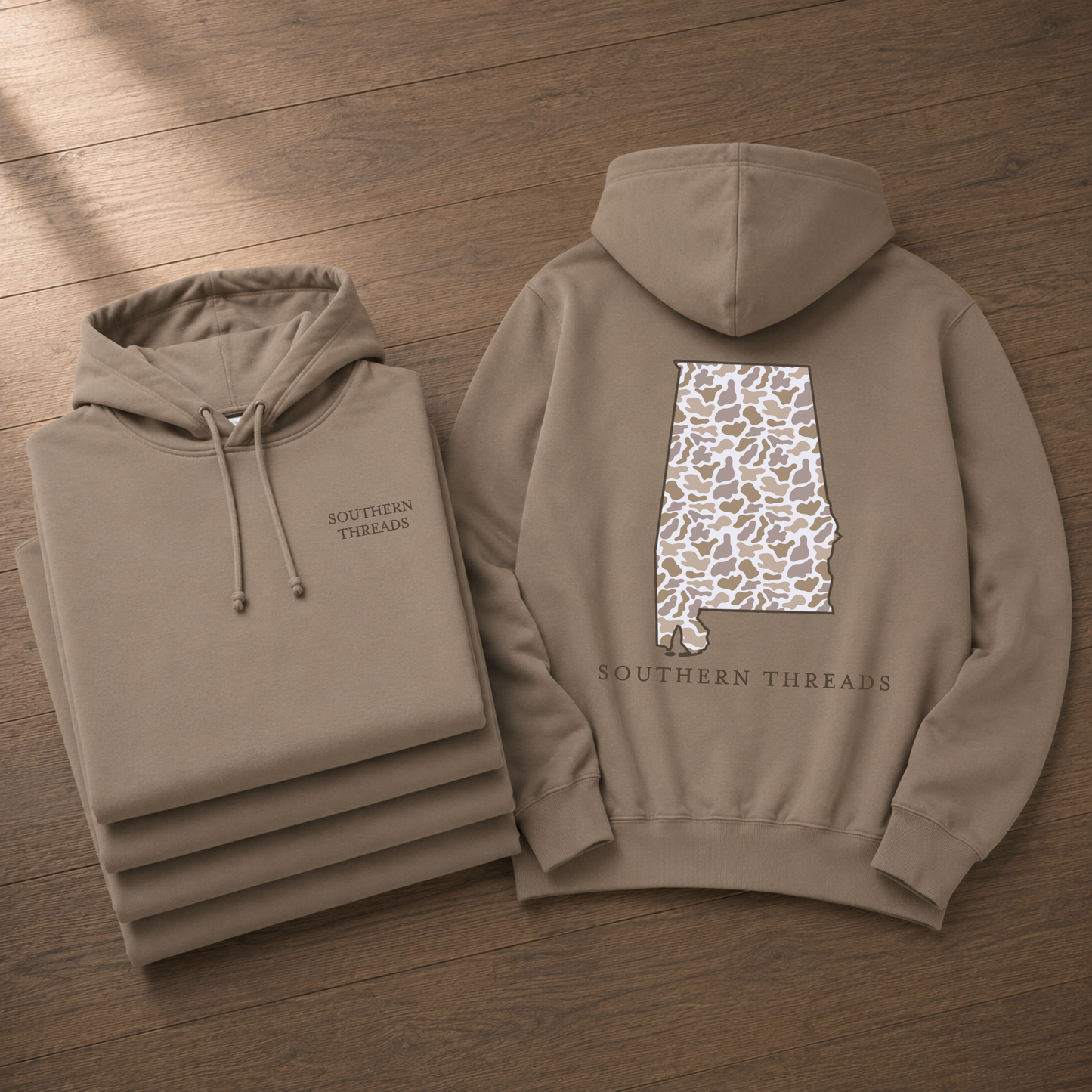 State of Mind Hoodie, Safari