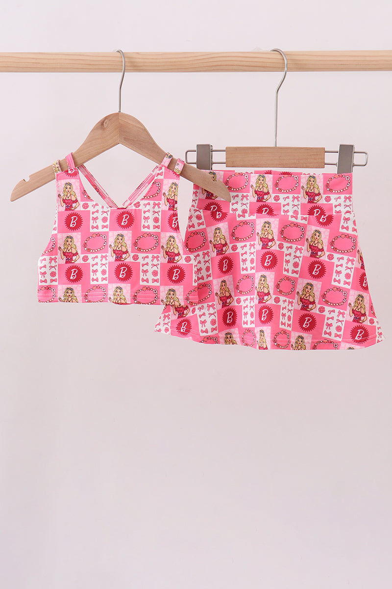 Barbie Skort Set
