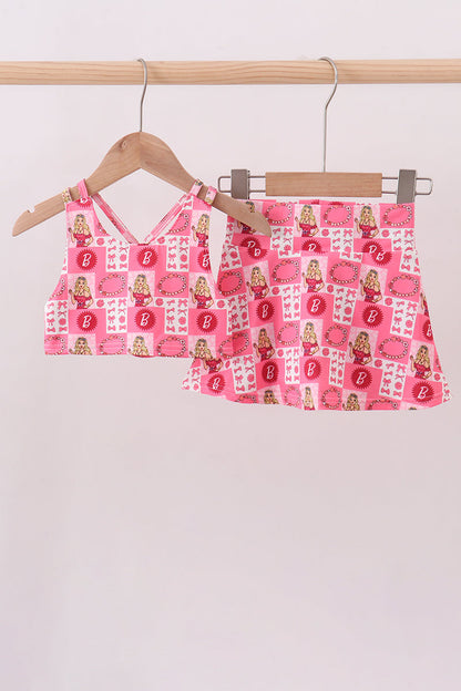 Barbie Skort Set