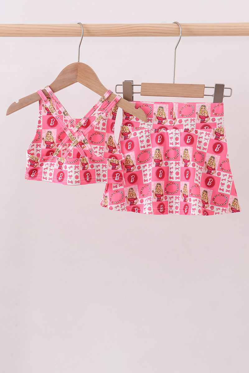 Barbie Skort Set