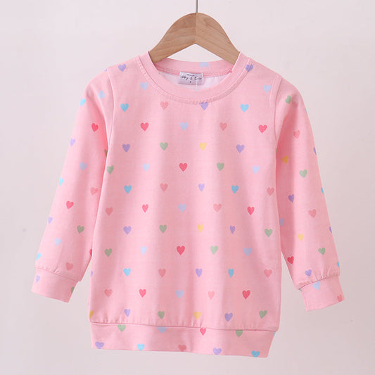 Pink Heart Top