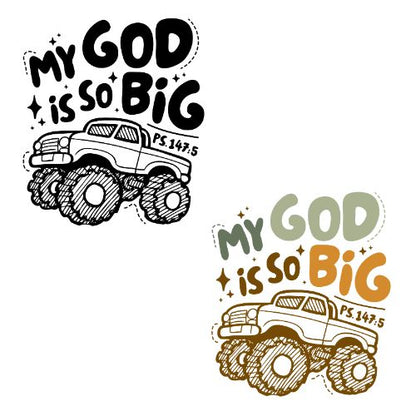 My God is So Big, Truck