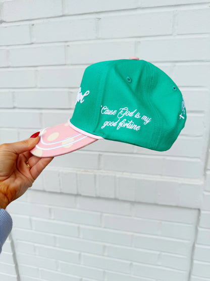 Luckiest Girl Ball Cap