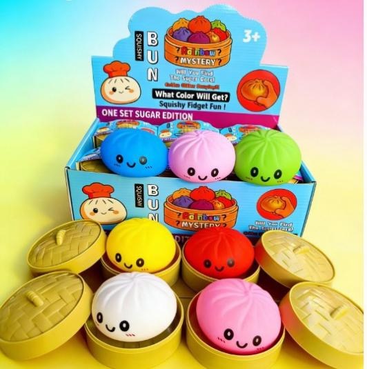 Mystery Colored Dumpling Squishies
