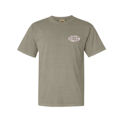 Oval Logo Tee, Sandstone