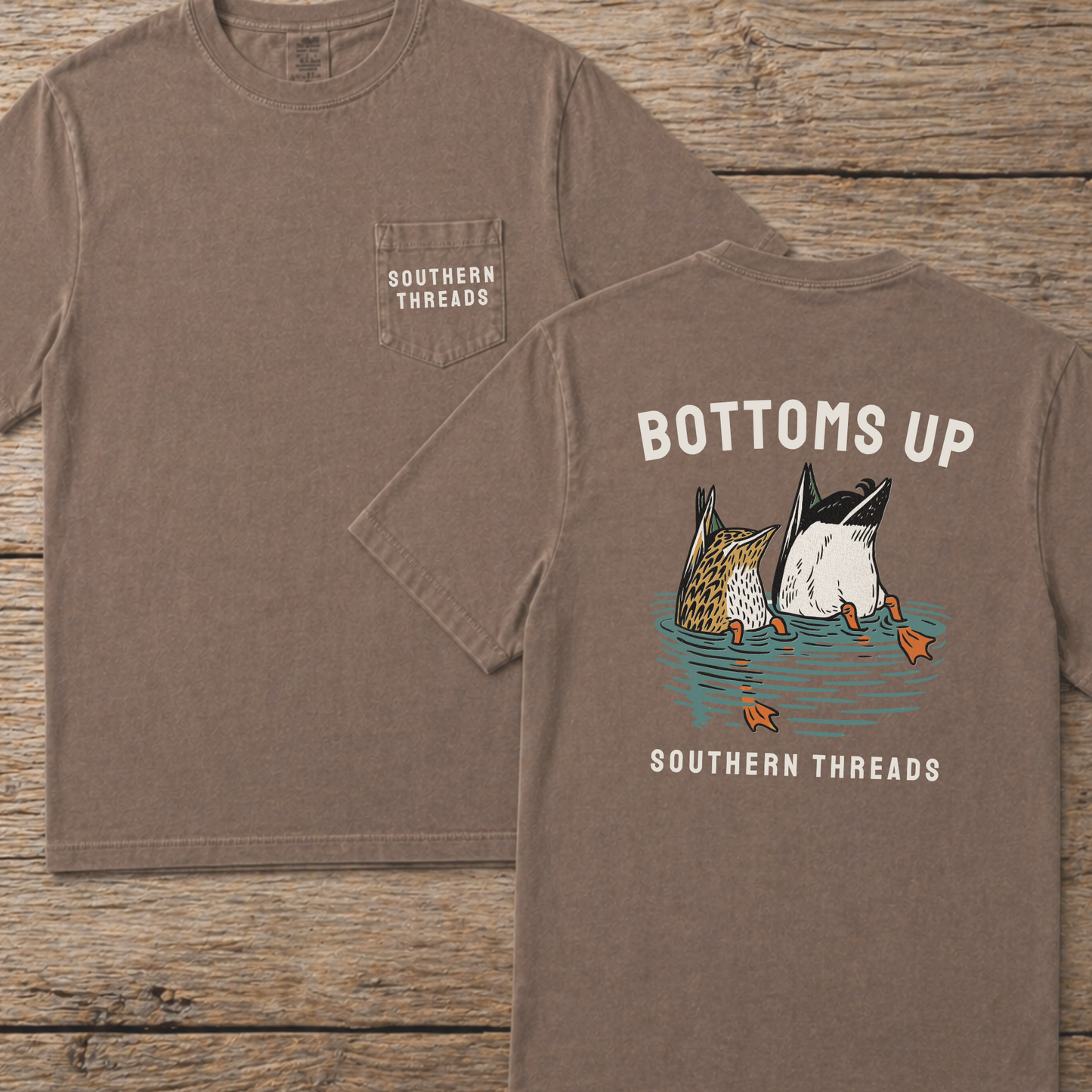 Bottoms Up Tee