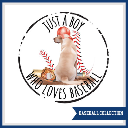 Boy Who Loves Baseball