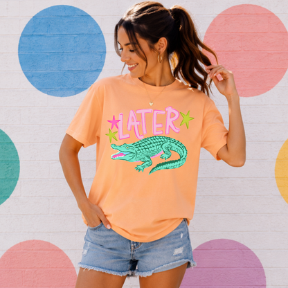 Later Alligator Tee