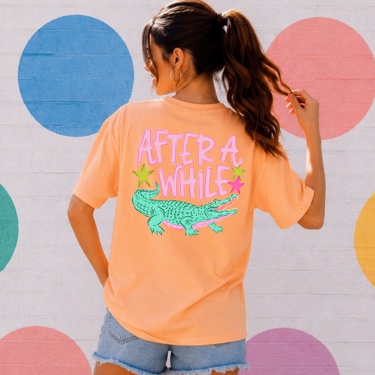 Later Alligator Tee