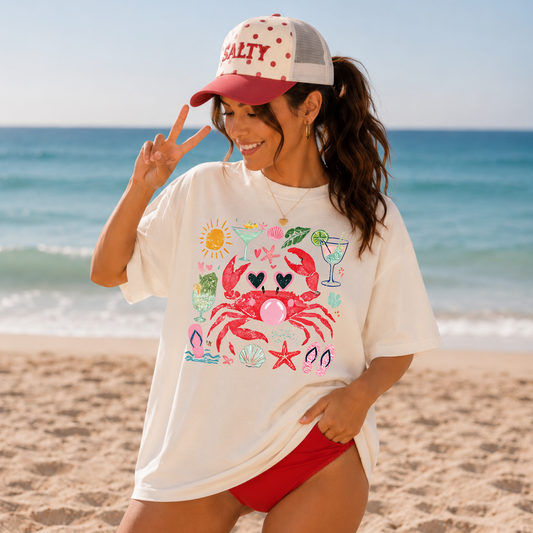 Stay Crabby Tee