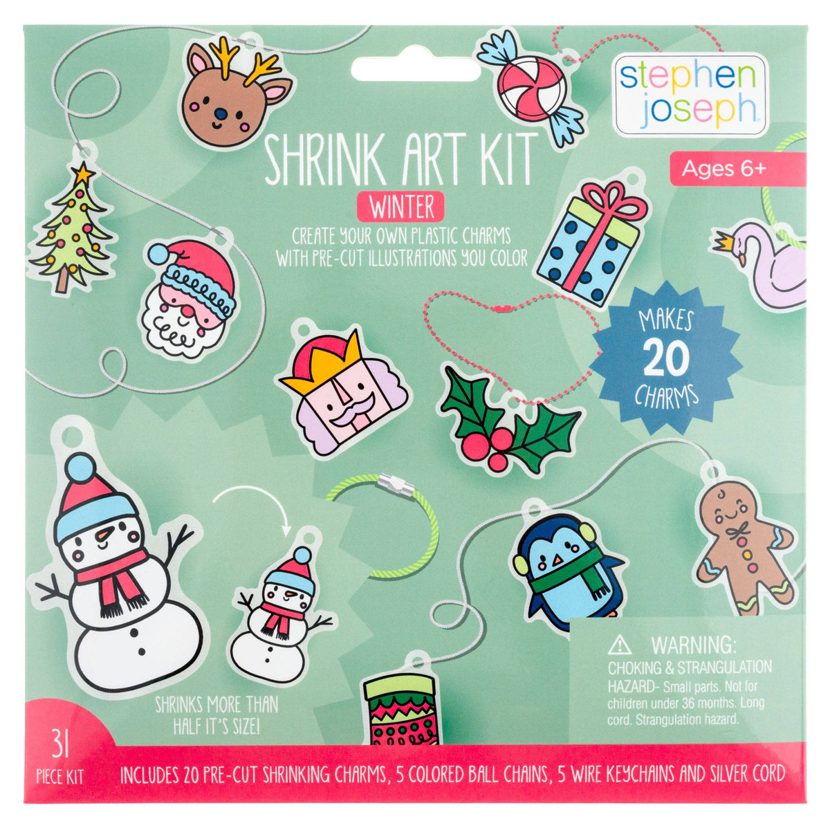 Shrink Art Kit