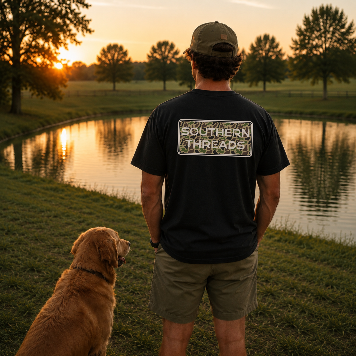 Badge Series Tee, Black