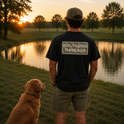 Badge Series Tee, Black