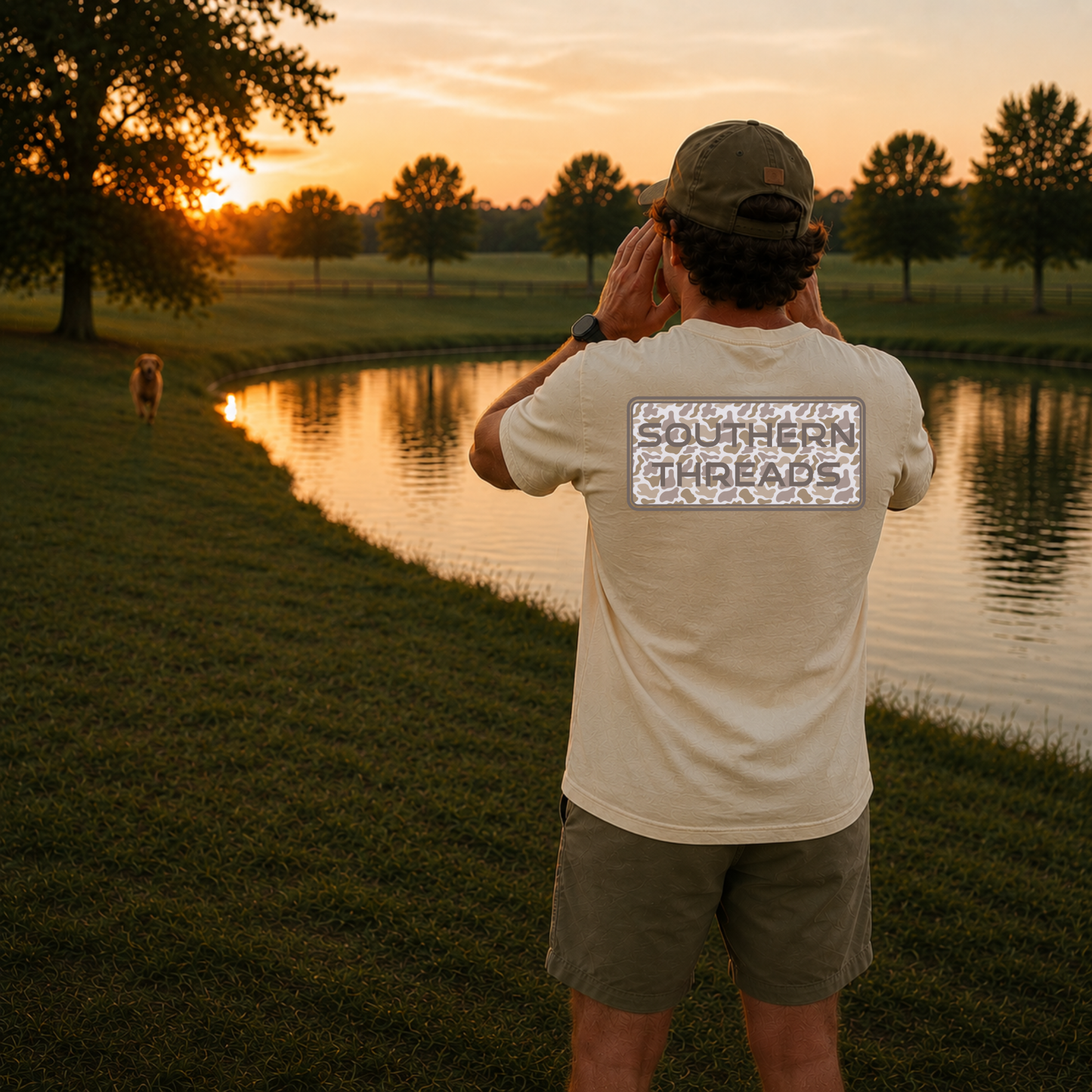 Badge Series Tee, Ivory