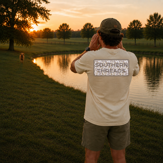 Badge Series Tee, Ivory