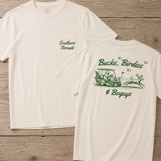 Bucks, Birdies & Bogeys Tee